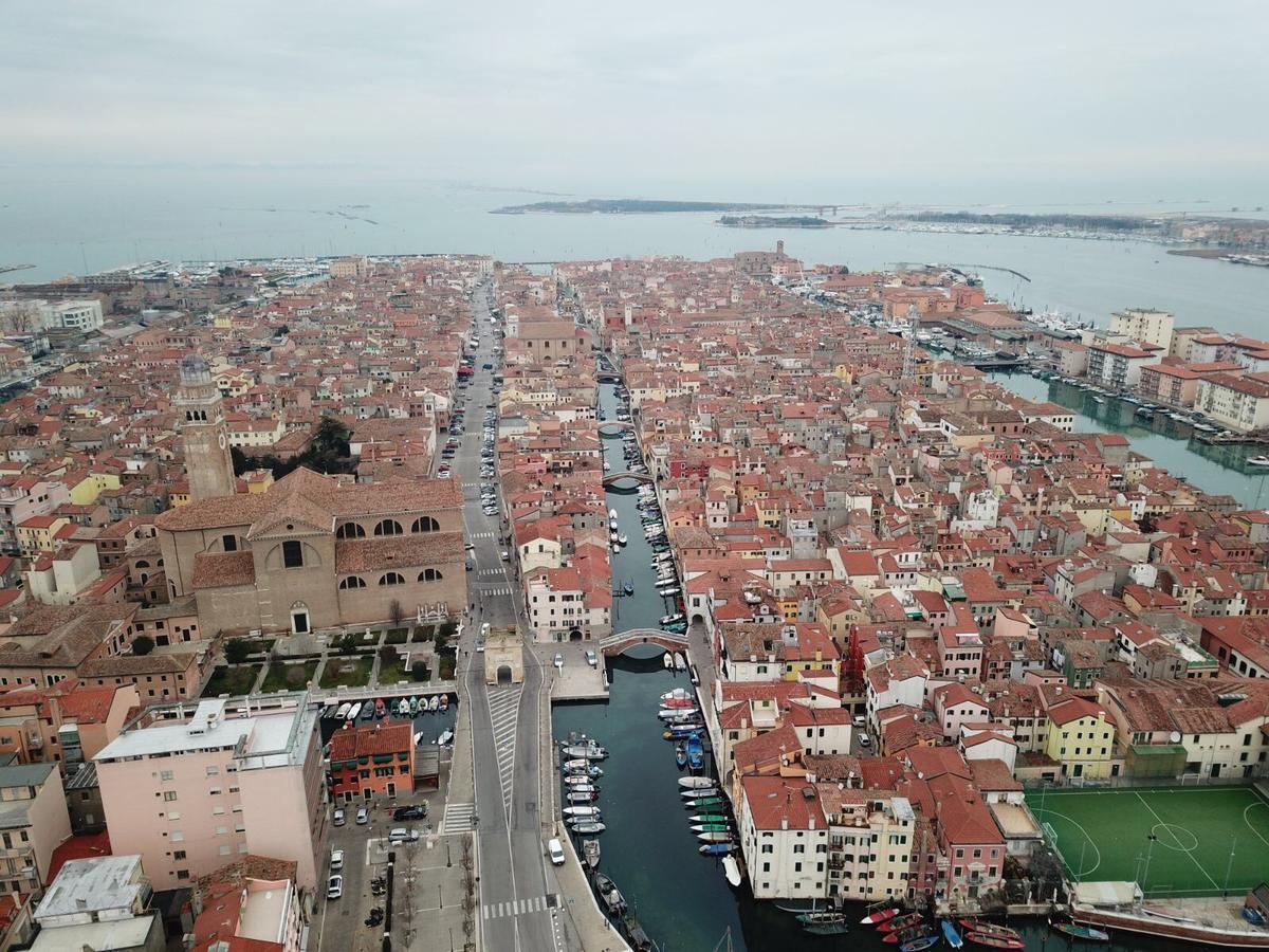 Chioggia Bridges Acomodação com café da manhã Exterior foto