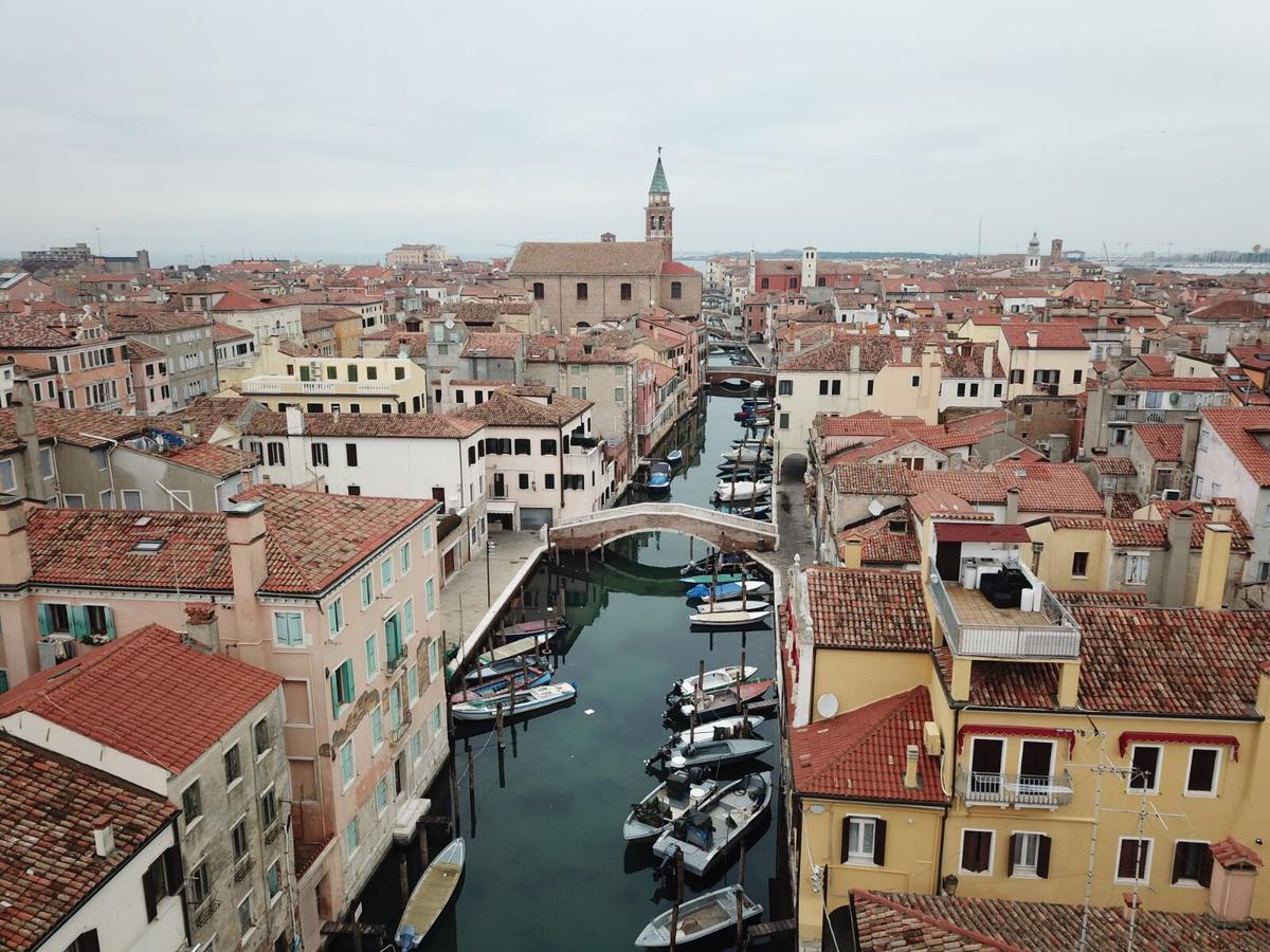 Chioggia Bridges Acomodação com café da manhã Exterior foto
