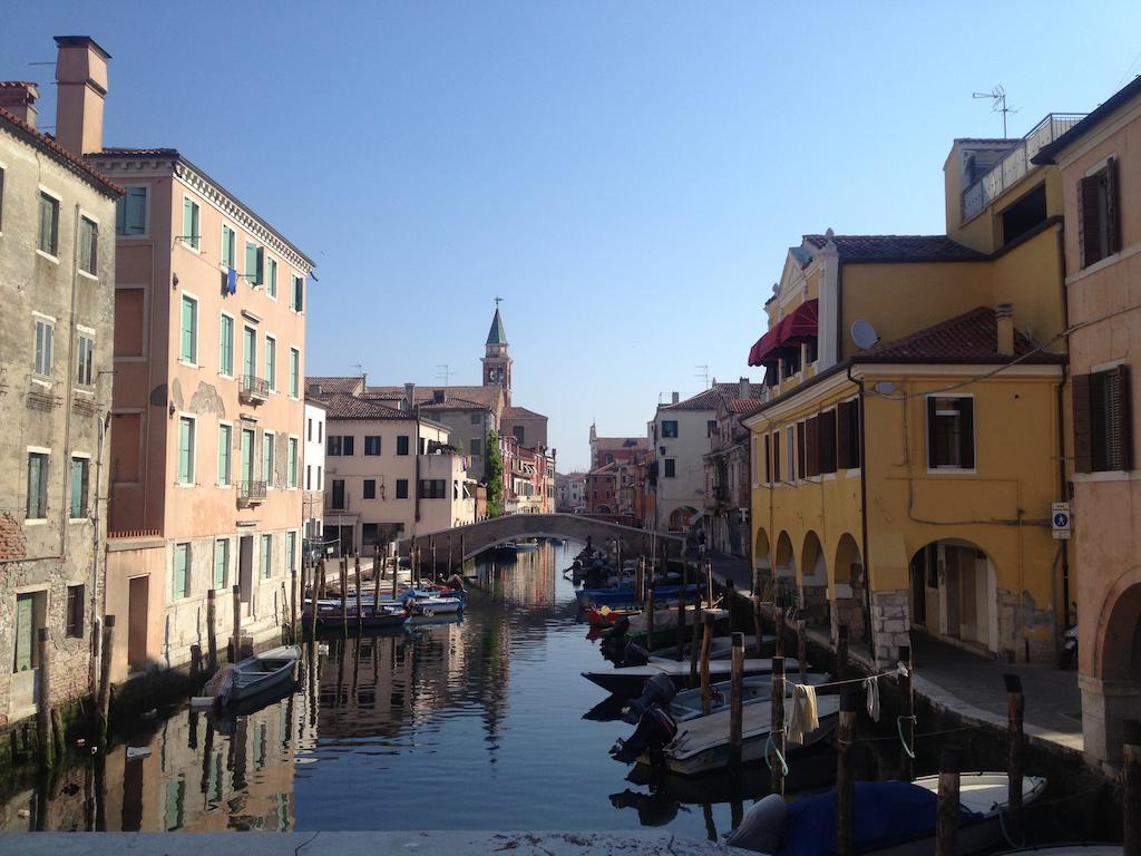 Chioggia Bridges Acomodação com café da manhã Exterior foto