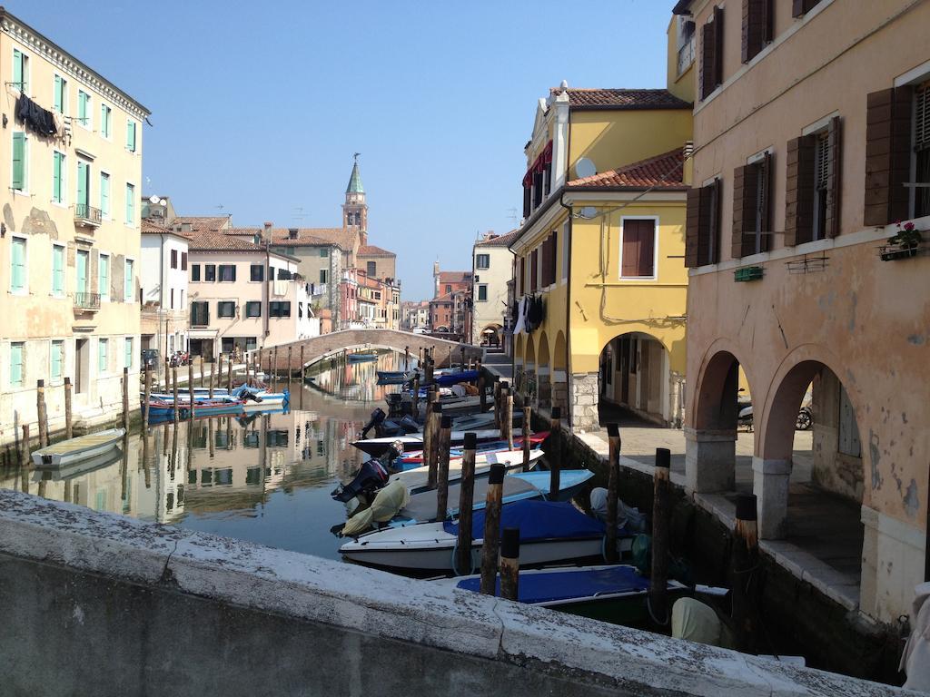 Chioggia Bridges Acomodação com café da manhã Exterior foto