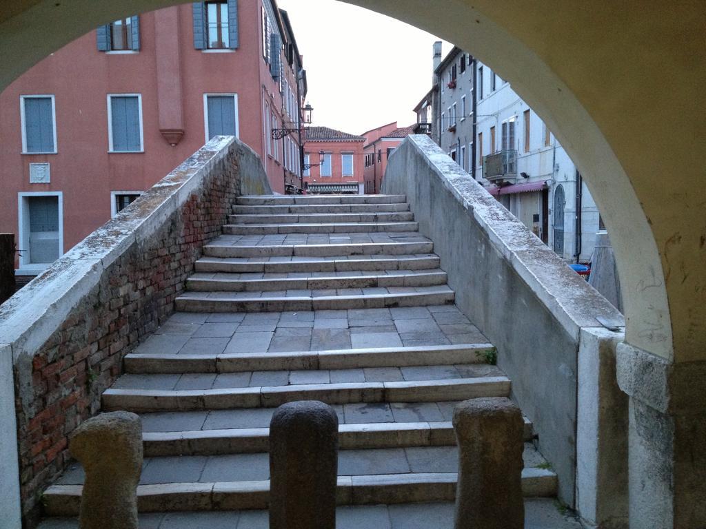 Chioggia Bridges Acomodação com café da manhã Exterior foto